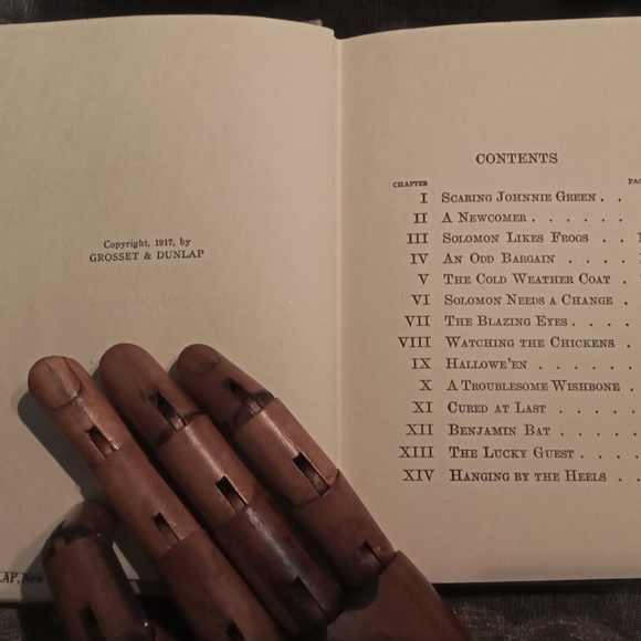 THE TALE OF SOLOMON OWL BY ARTHUR SCOTT BAILEY - Picture 2 of 4